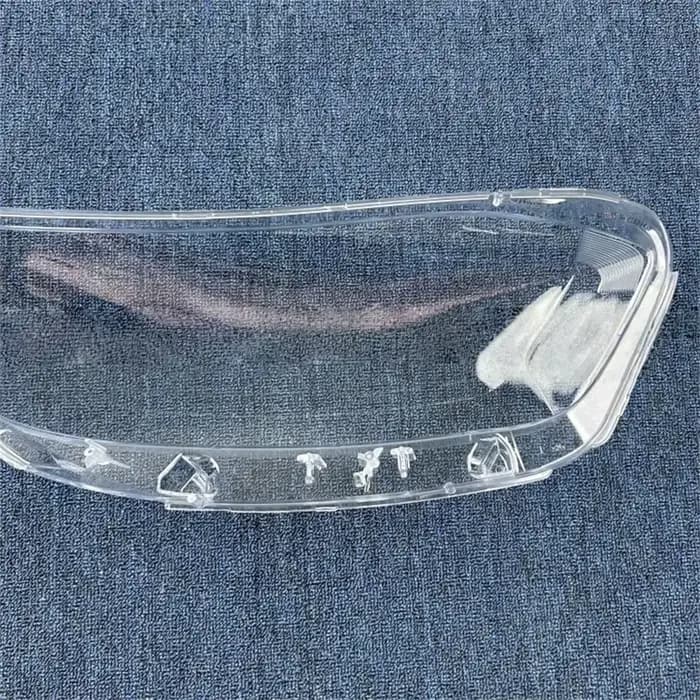 Pour Renault Captur 2014 2015 2016 Accessoires Véhicules Lentille de phare en polycarbonate haute brillance entièrement transparente