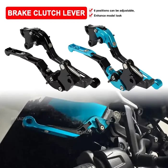 Pour CFMOTO 450MT CF450MT MT450 450 MT 2023 2024 levier d'embrayage de frein de moto poignée pliante réglable leviers