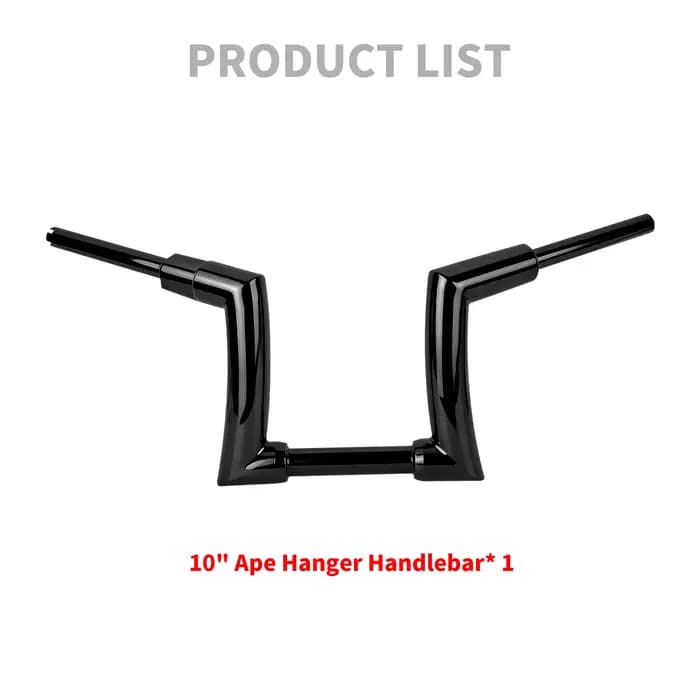 Support de guidon de moto 10 pouces