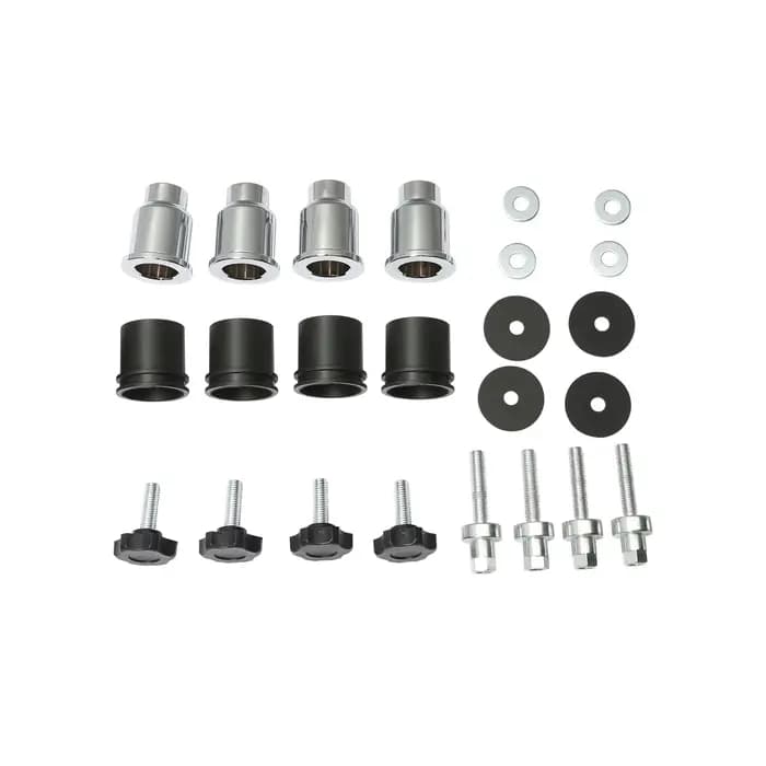 Kit de montage d'accessoires pour sacoches