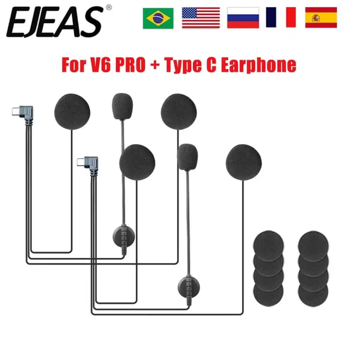 EJEAS V6 PRO + haut-parleur casque