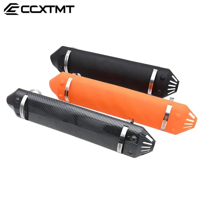 Couvercle de protection de silencieux de bouclier thermique d'échappement de Motocross pour KTM XC XCW EXC 250 300