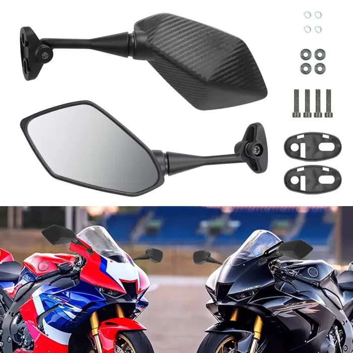 Rétroviseurs latéraux de moto