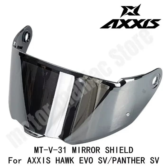 AXXIS Casque Bouclier MT-V-31 Lentille Adaptation