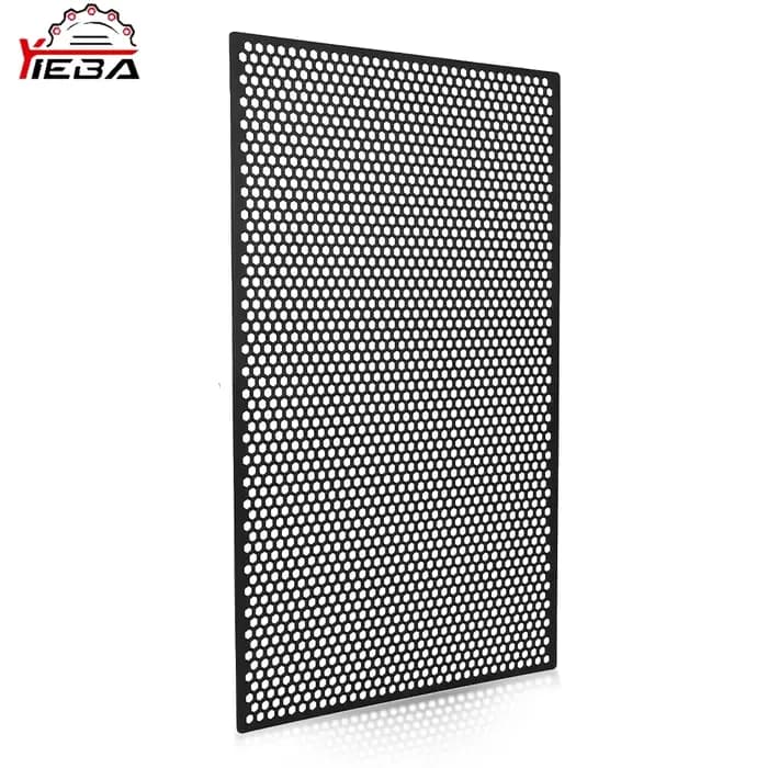 Protecteur de grille de radiateur en aluminium