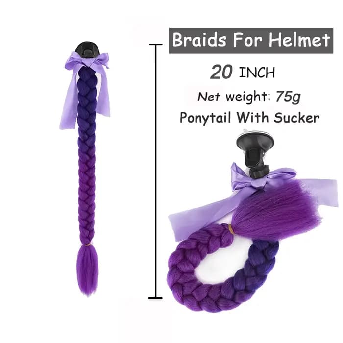 Benehair – tresses de casque synthétiques