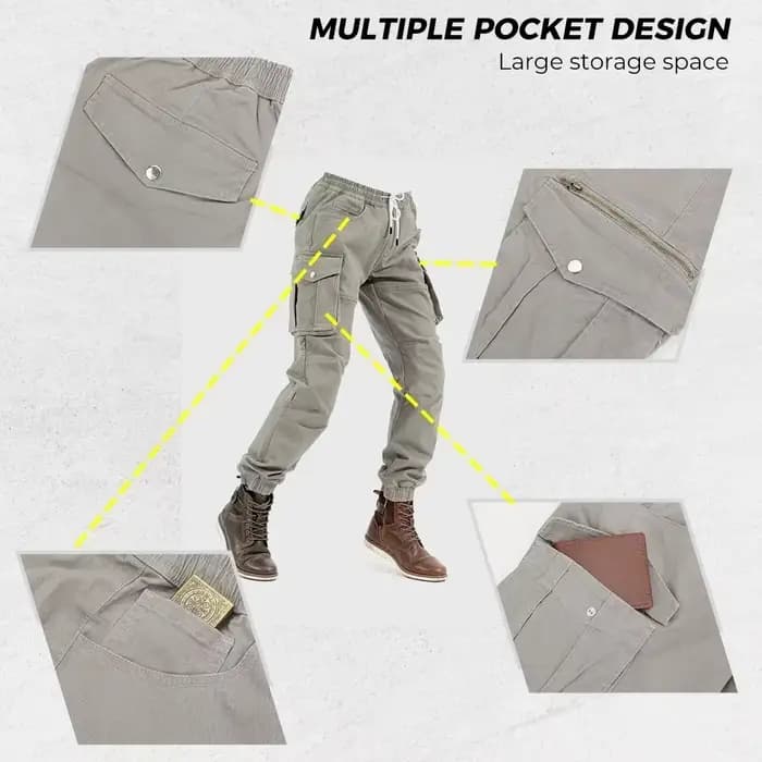 Pantalons de moto pour hommes