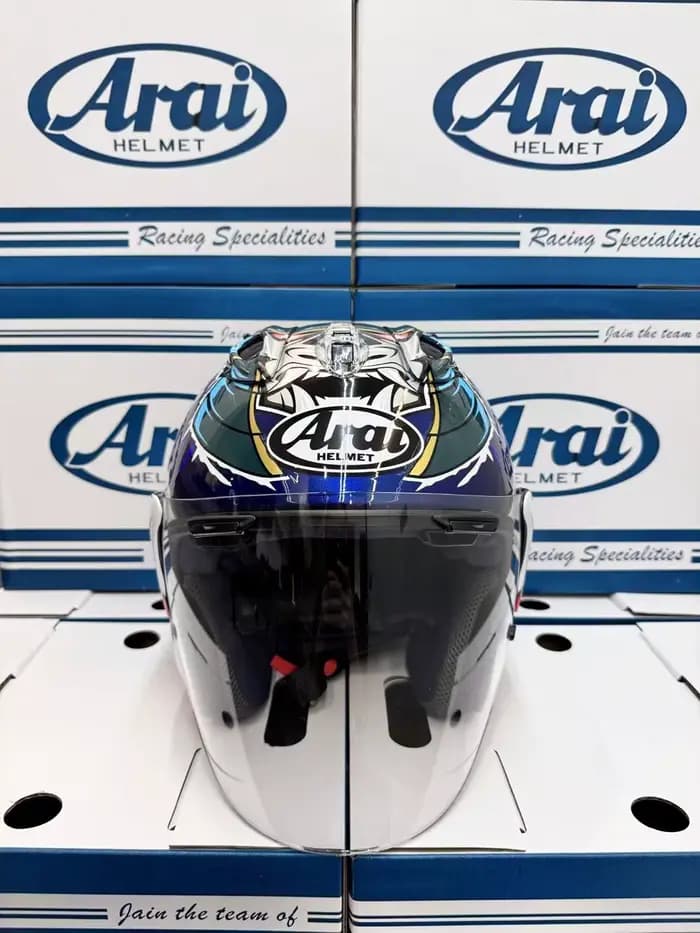 Casque ouvert VZ-RAM Pedrosa Shogun 3/4