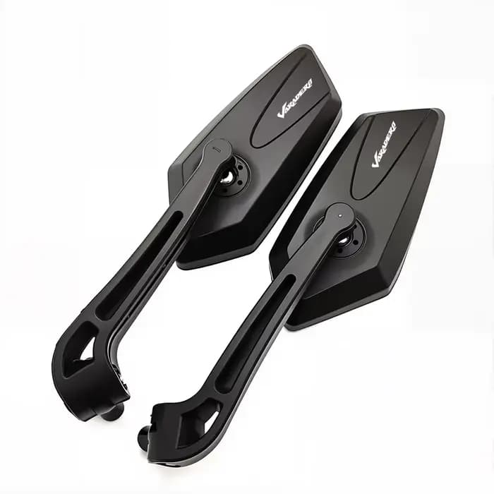 1 paire modifiée 360 ° Rétroviseurs latéraux pliables pour moto