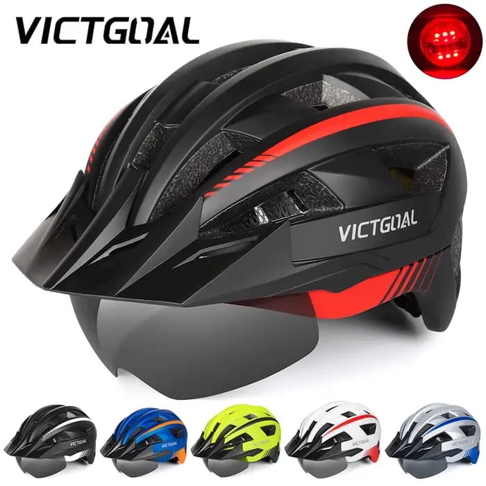 VICTGOAL -Casque de vélo VTT pour hommes et femmes