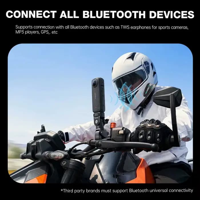 Freedconn groupe Moto Interphone casque Bluetooth 5.1