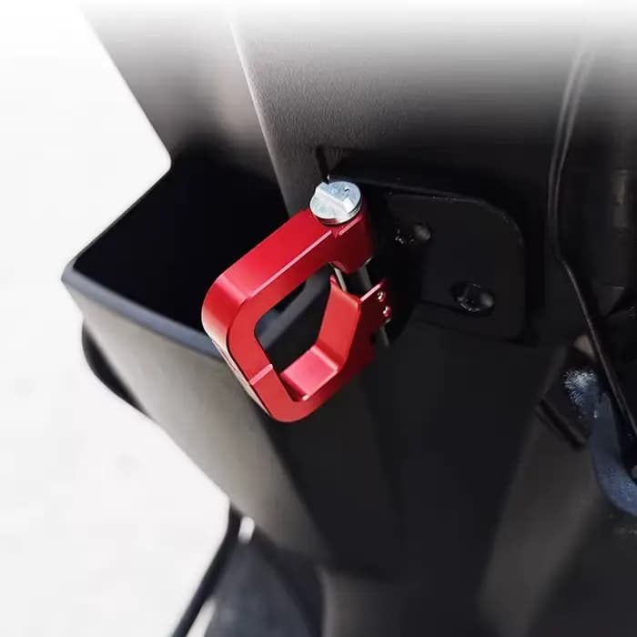 Crochet de rangement pour casque de scooter à rebond automatique pour KYMCO KR50 2026