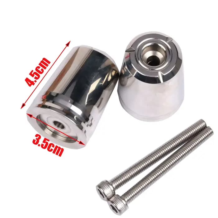 Pour PIAGGIO MP3 125 MP3 250 MP3 300 400 500 MP3 accessoires de moto poignées de guidon capuchon de barre de poignée extrémités bouchon Balance curseur