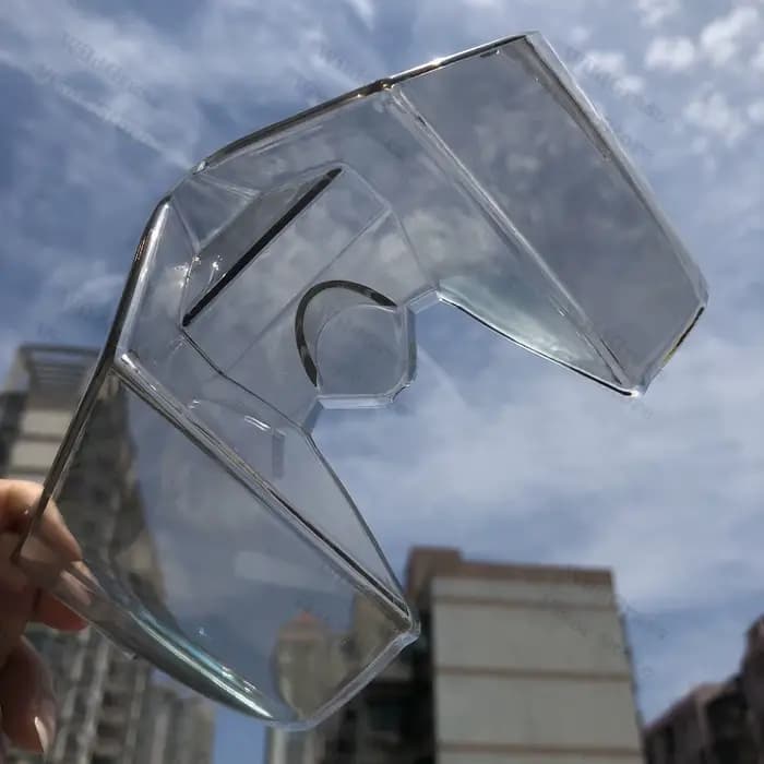 Nouveau Spoiler de Décoration Arrière pour Casque