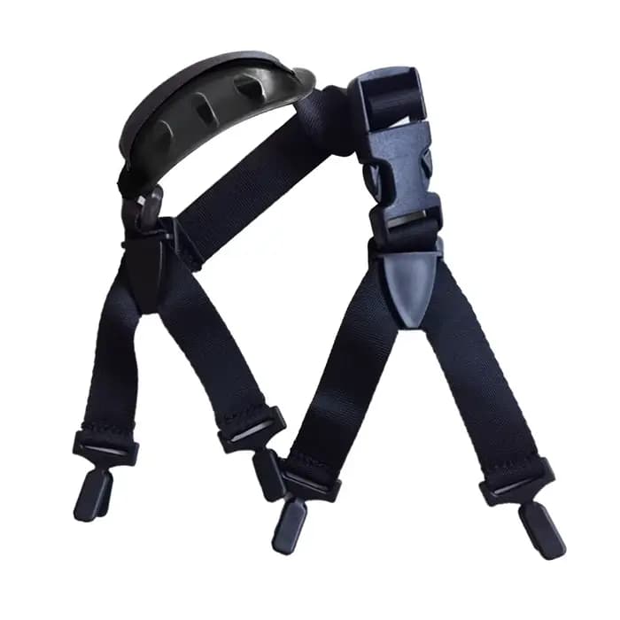 Mentonnière universelle pour casque de sécurité