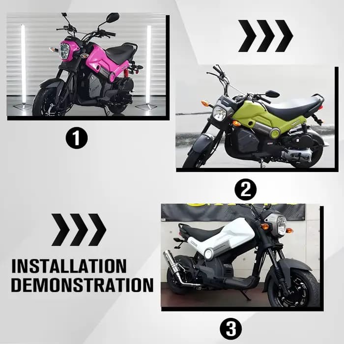 Housse de siège pour motos