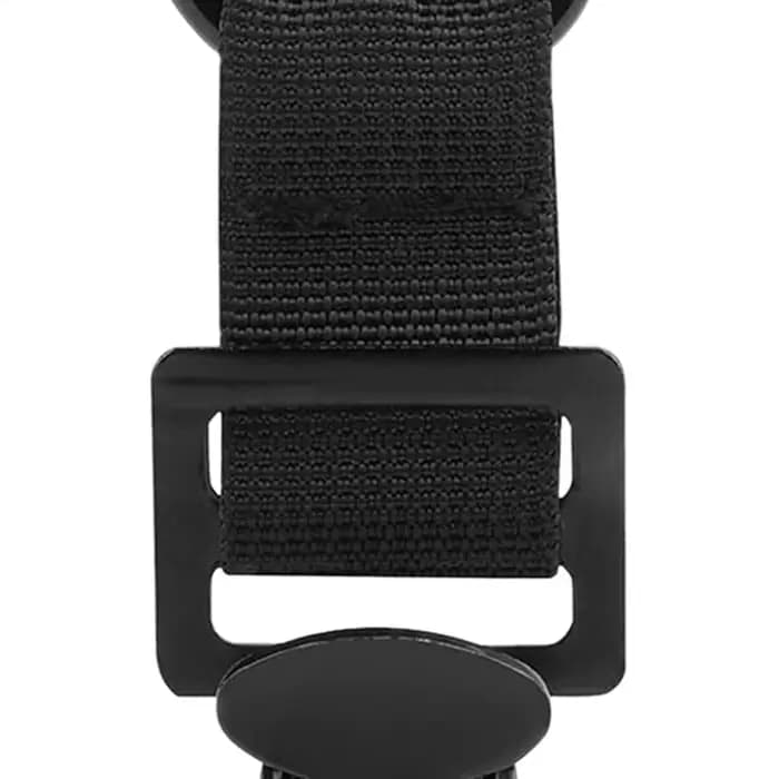 Clip de maintien de gants multifonction à design dentelé
