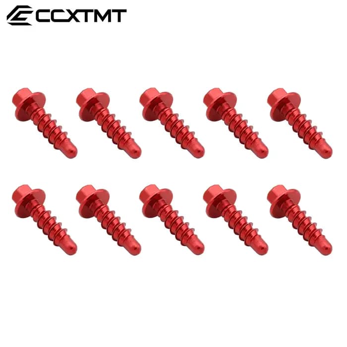 Kit de boulons de vis de carénage CNC pour moto