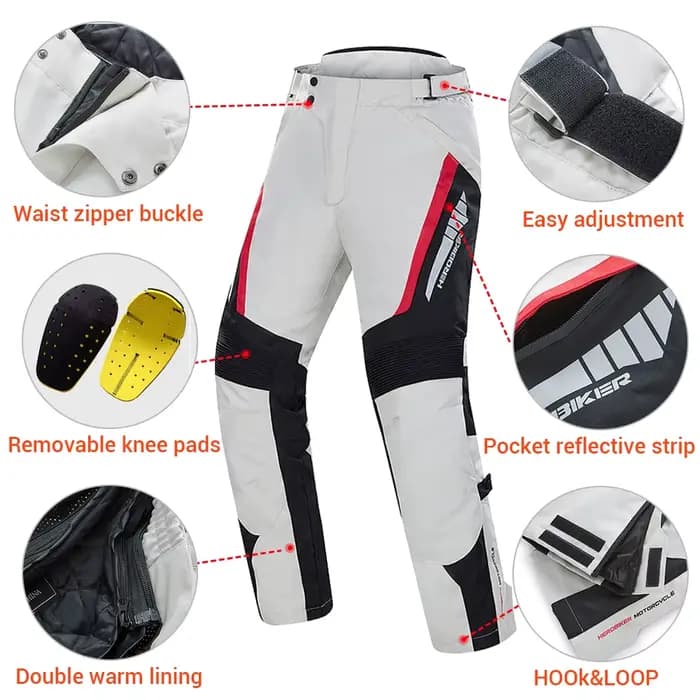 Pantalons de moto