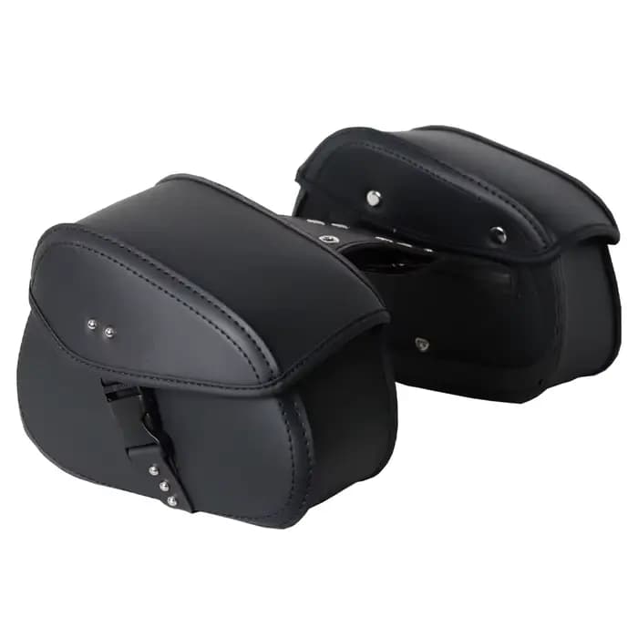 Sacoches de moto, rangement d'outils latéraux