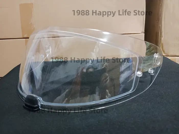 Film Anti-buée Transparent pour visière de casque
