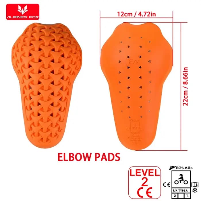 Équipement de protection pour veste de moto