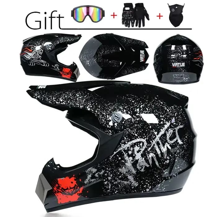 Casques de Motocross unisexes pour adultes
