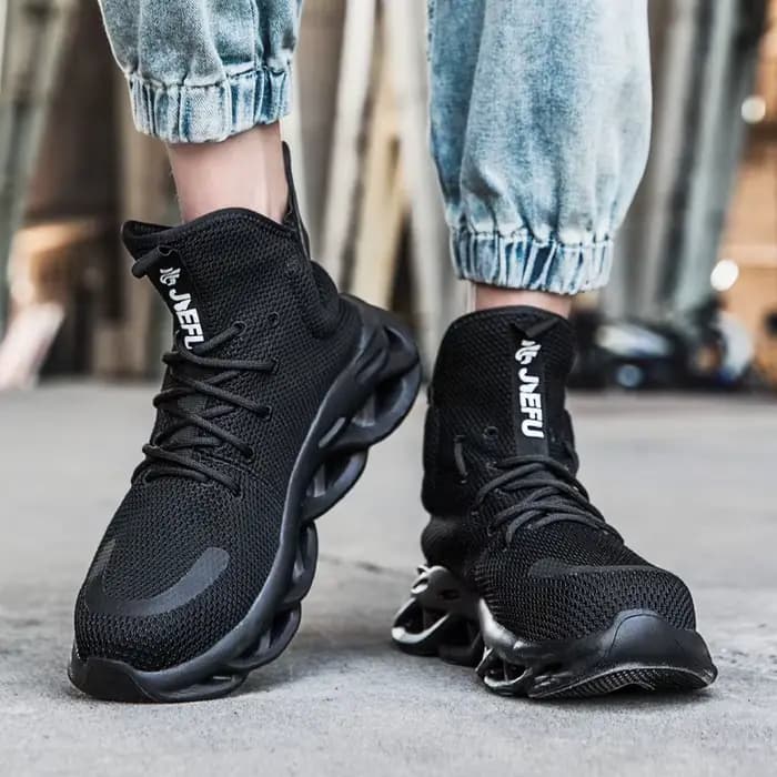 Les bottes de sécurité d'hiver pour hommes sont légères et confortables