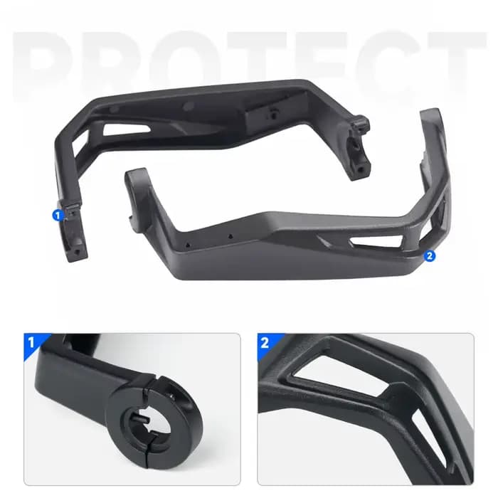 Nouveau Kit de protection de guidon pour Can-Am Ryker 600 900