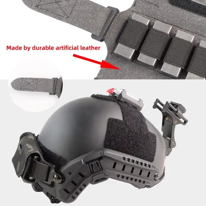 BOOIU – sac de contrepoids pour casque NVG Fast Mich