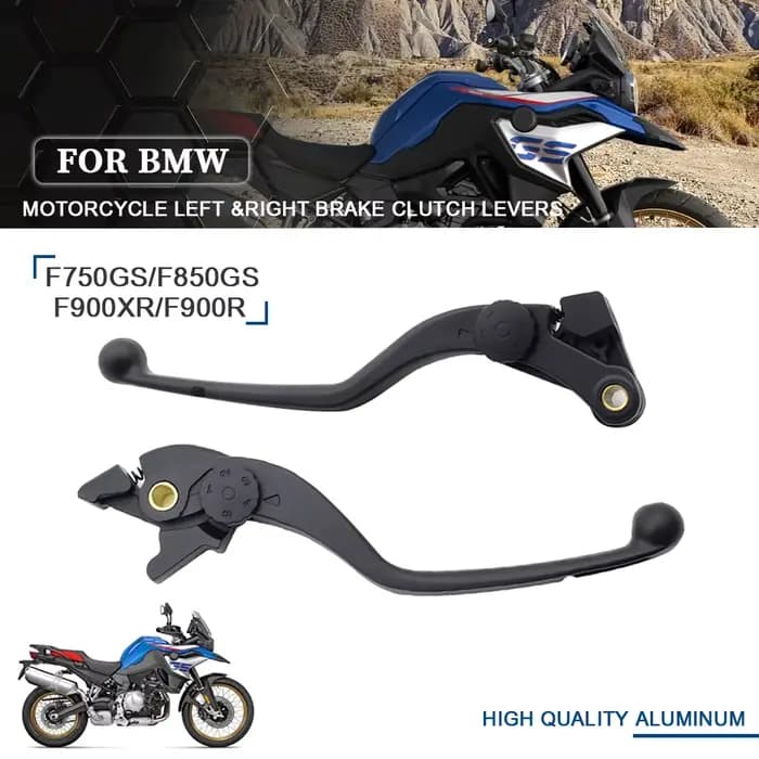 Leviers de Frein et d'Embrayage pour Moto