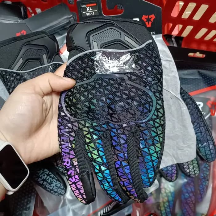 Gants de moto VEMAR pour l'été