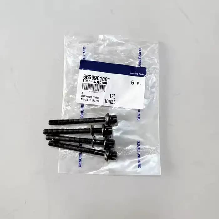 Boulons d'injecteur de carburant + rondelle OEM