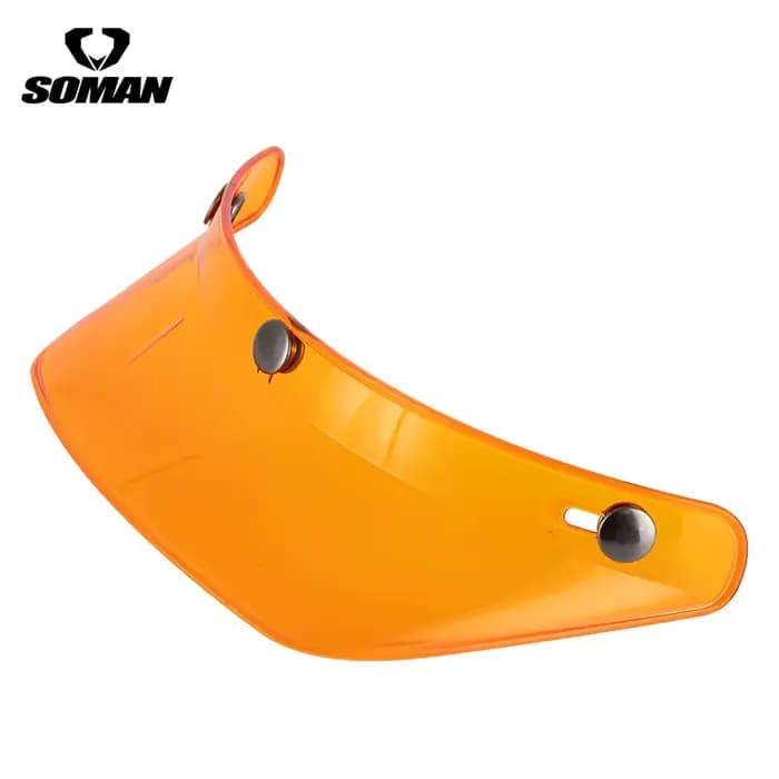 Visière de protection pour moto
