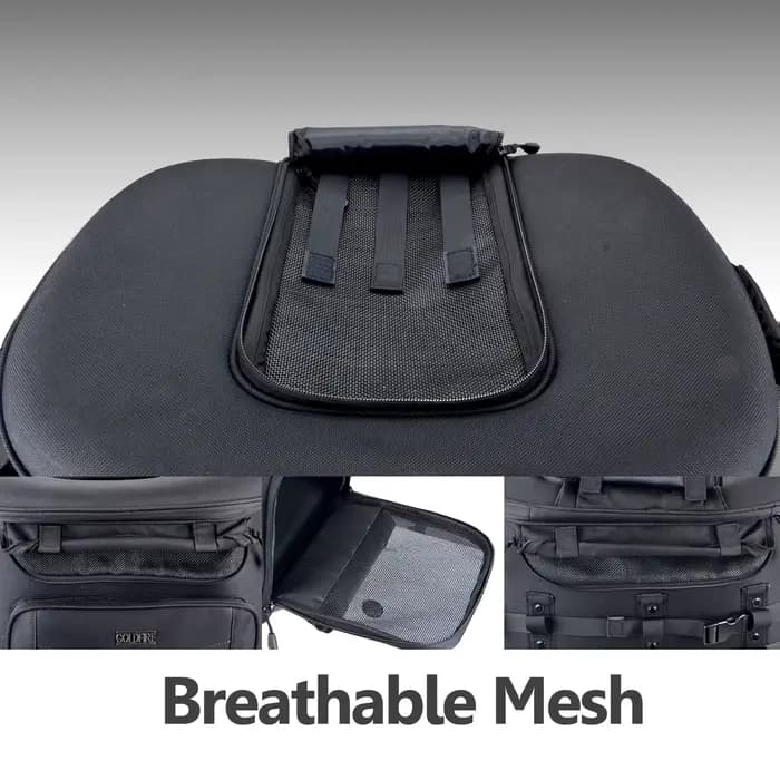 Sac de support d'équitation pour moto