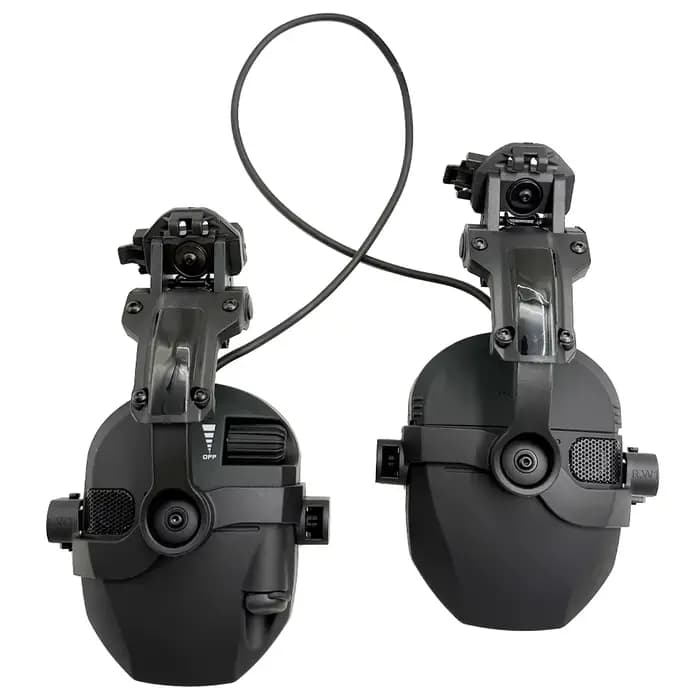 NRR 23dB casque de tir électronique monté sur casque Ver chasse pick-up réduction du bruit Protection auditive casque tactique