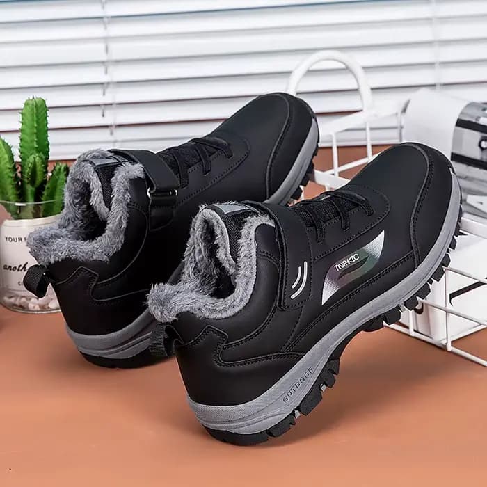 ELUVA bottes de neige hommes thermique imperméable anti-dérapant