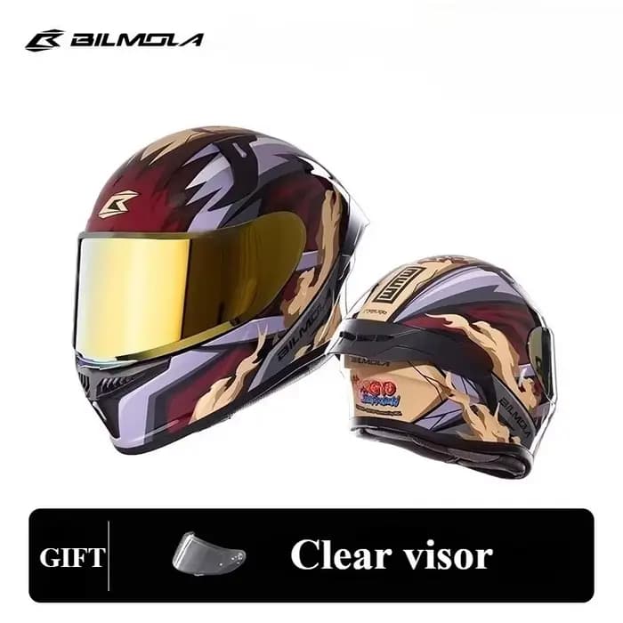 BILMOLA RAPID RSLT casques de Moto ECE2206 hommes