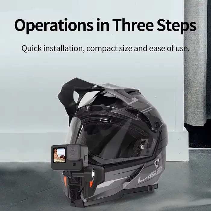 Support de casque de moto TELESIN
