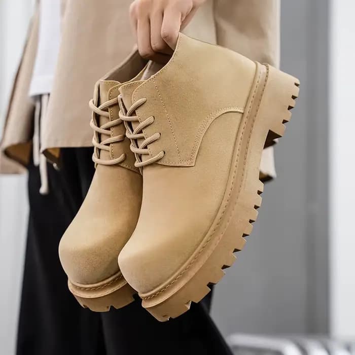 Bottines classiques pour hommes