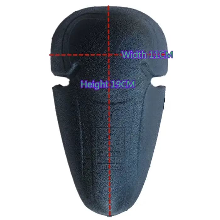 Genouillères moto pantalon insérer coussinets de protection genou coudière protecteur CE Gear cavalier corps garde armure accessoires CR-03