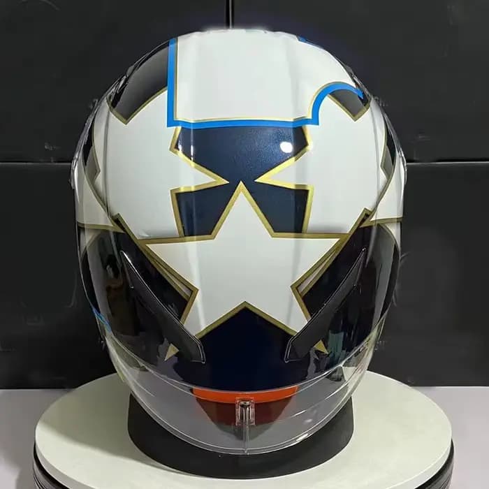 Casque de moto intégral pour femmes et hommes