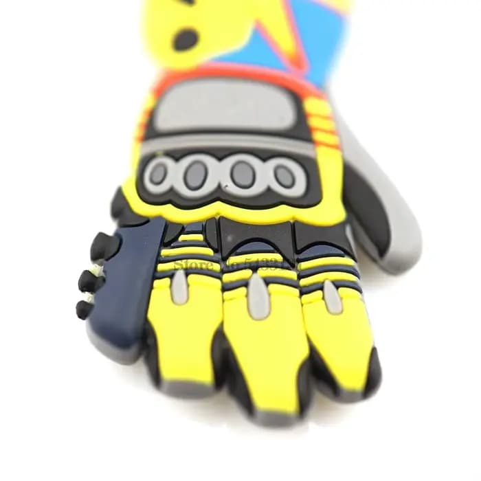 Gants de Moto, porte-clés pour Valentino Rossi Marauder Sfk