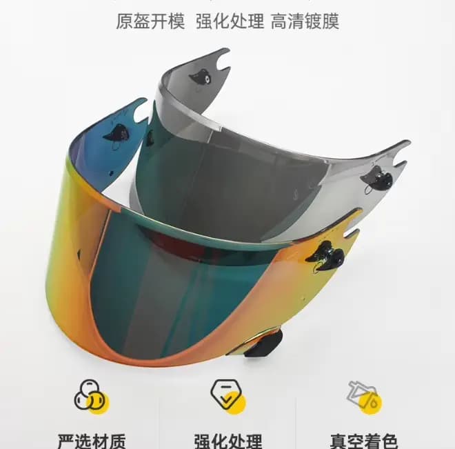 Casque intégral avec visière complète pour SHARK RACE R PRO GP