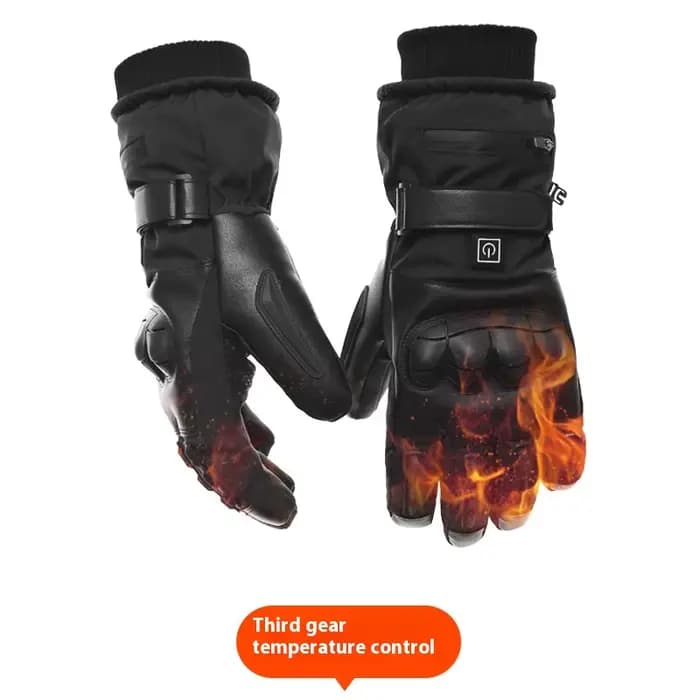 Gant tatique chauffant gants de moto homme fournitures de vélo pour vous Automobiles et motos accessoires
