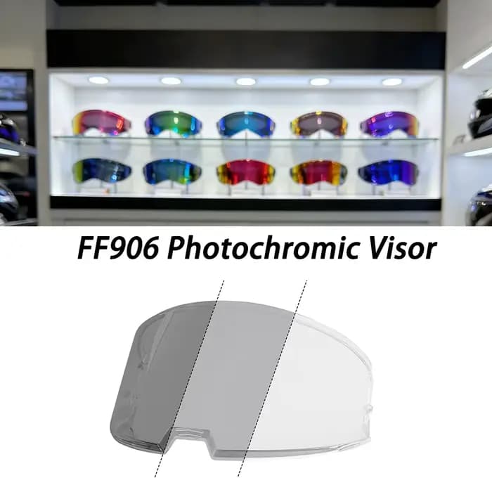 Visière photochromique FF906 pour casque de moto LS2 FF906 Advant