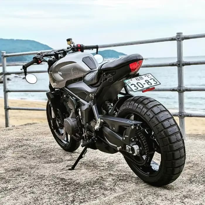 Coussinet de réservoir pour Triumph