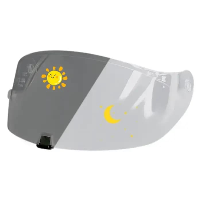 Pour Scorpion Exo 1400 carbone R1 Air EXO 520 casque visière photochromique Anti-UV PC