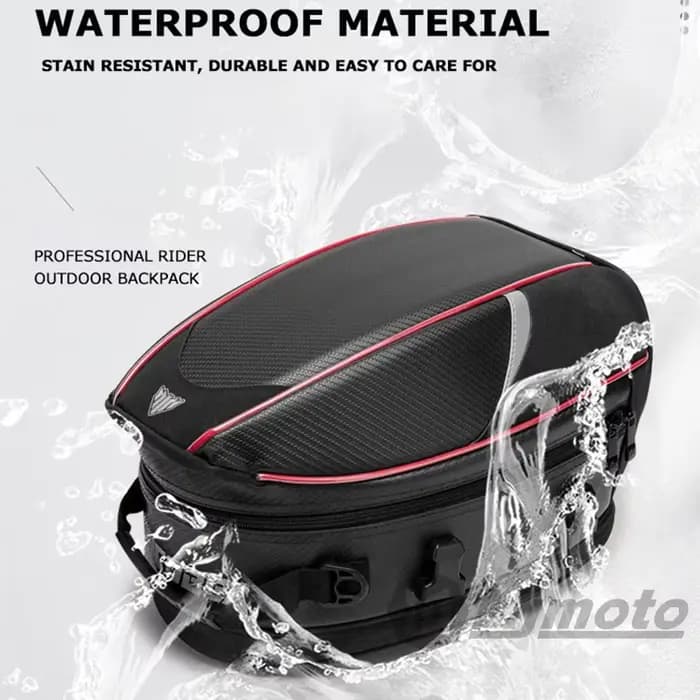 Sac de siège arrière de moto étanche