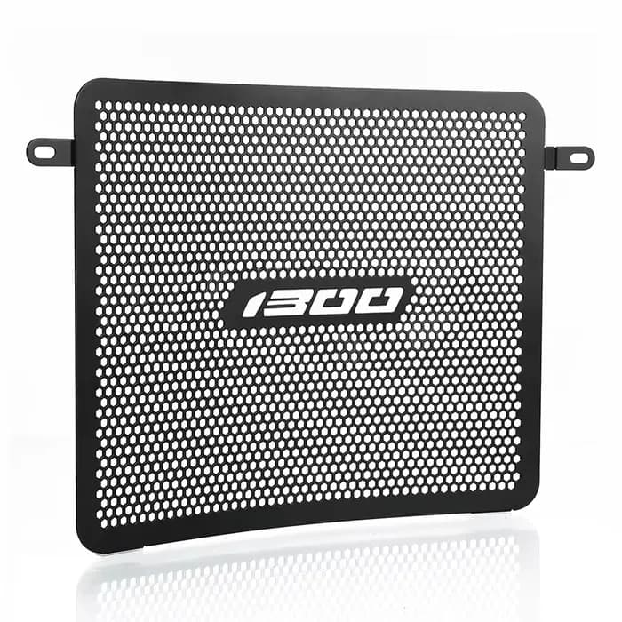 Couvercle de protection de calandre pour moto